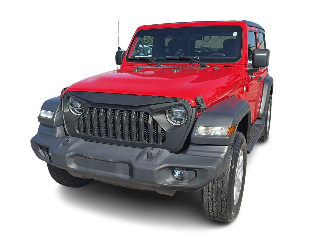 Jeep Wrangler photo Jeep Wrangler