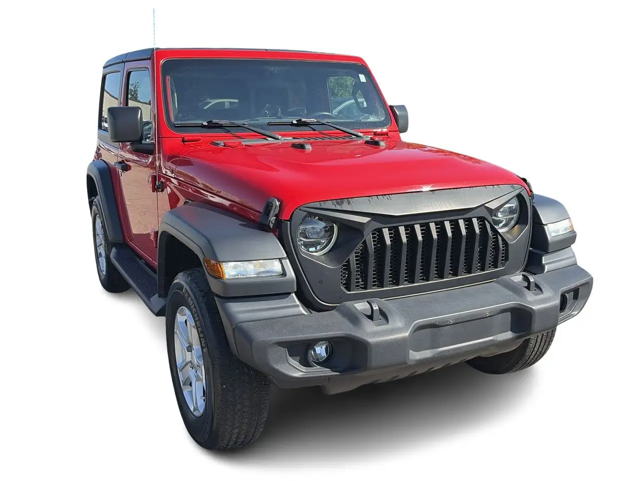 Jeep Wrangler photo Jeep Wrangler