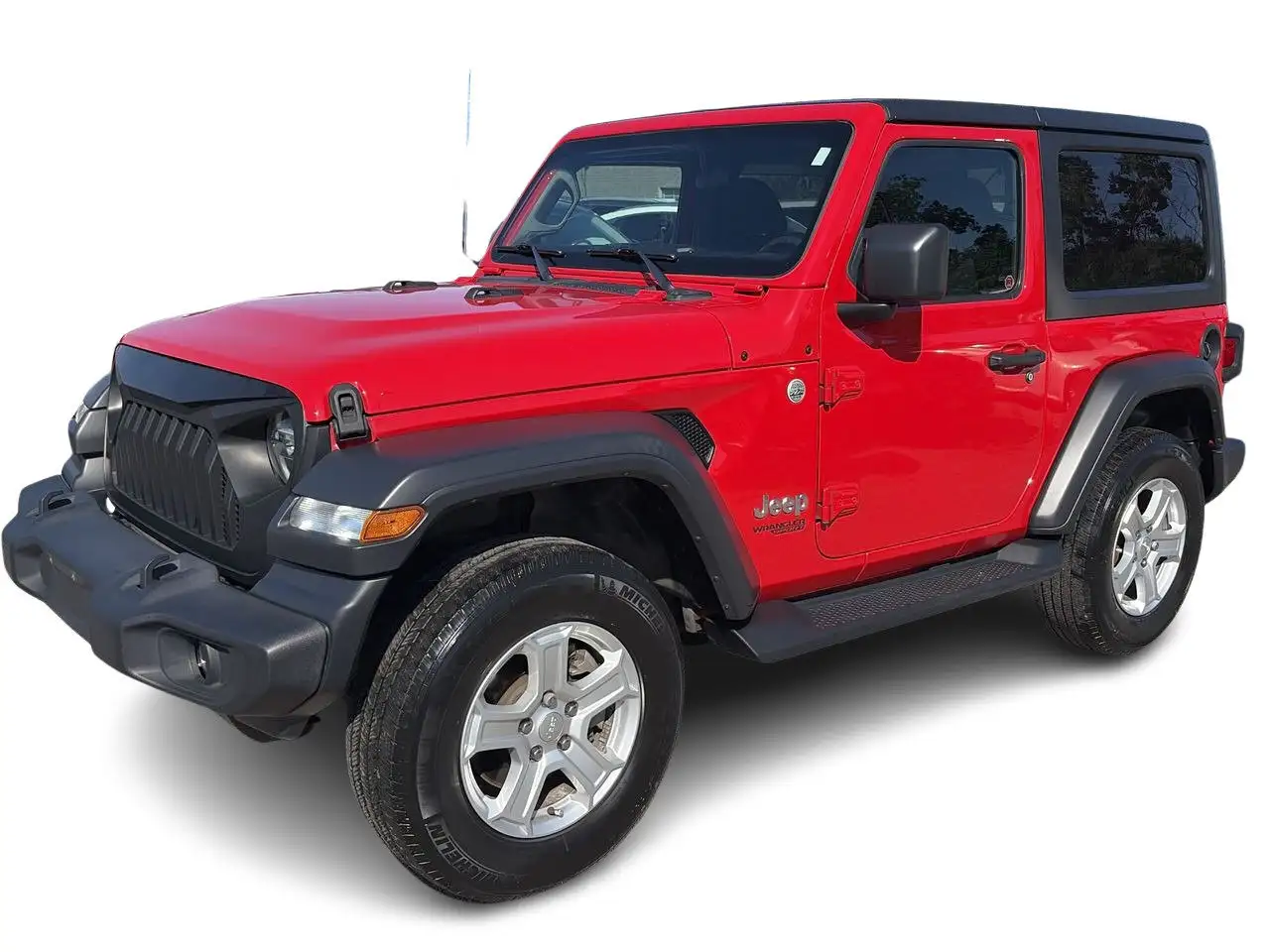 Jeep Wrangler photo Jeep Wrangler