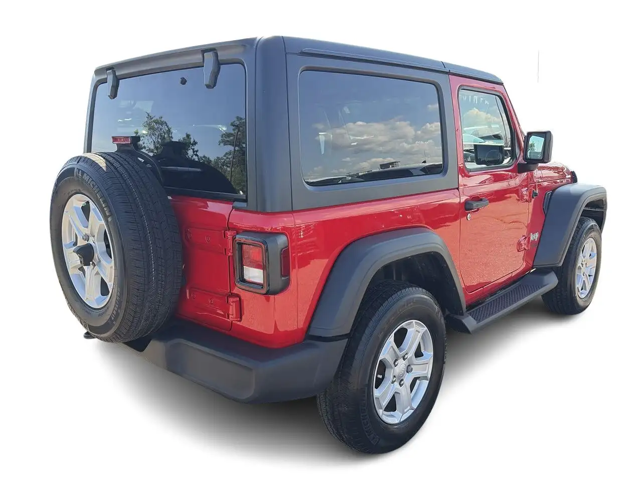 Jeep Wrangler photo Jeep Wrangler