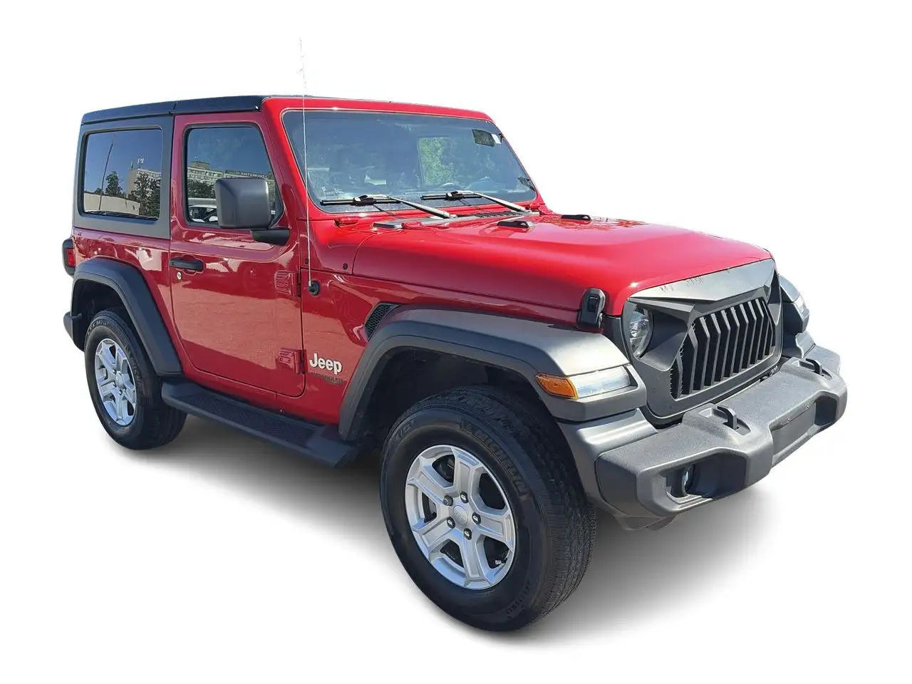 Jeep Wrangler photo Jeep Wrangler