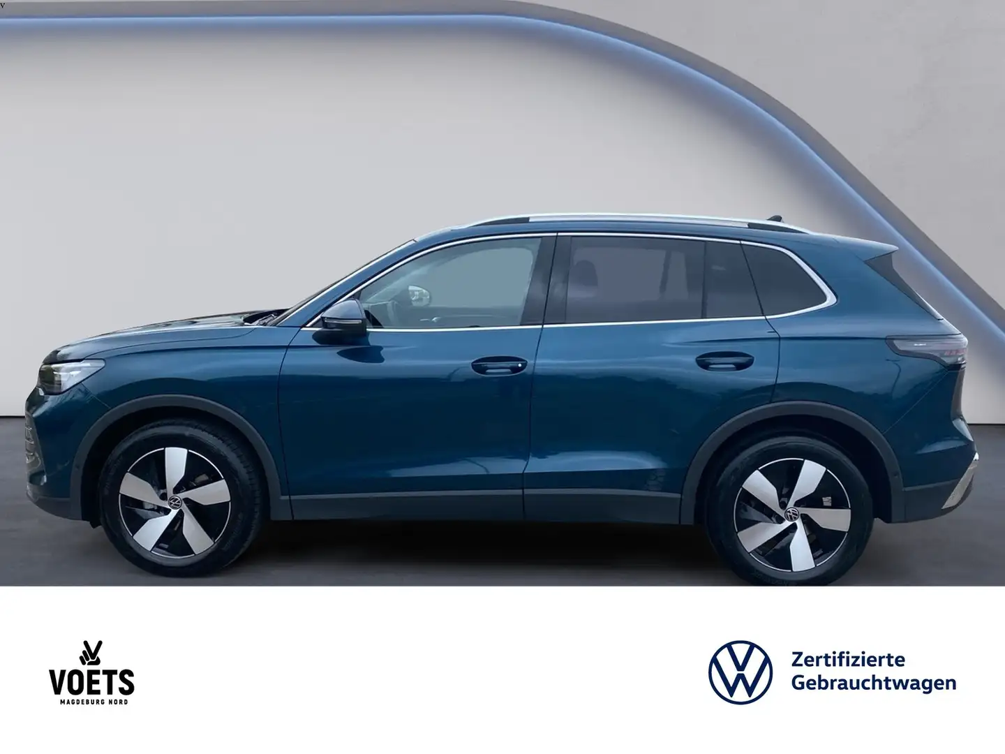 Volkswagen Tiguan 1,5 TSI DSG Elegance DSG+NAVI+LED+STANDHEITZUNG Bleu - 2