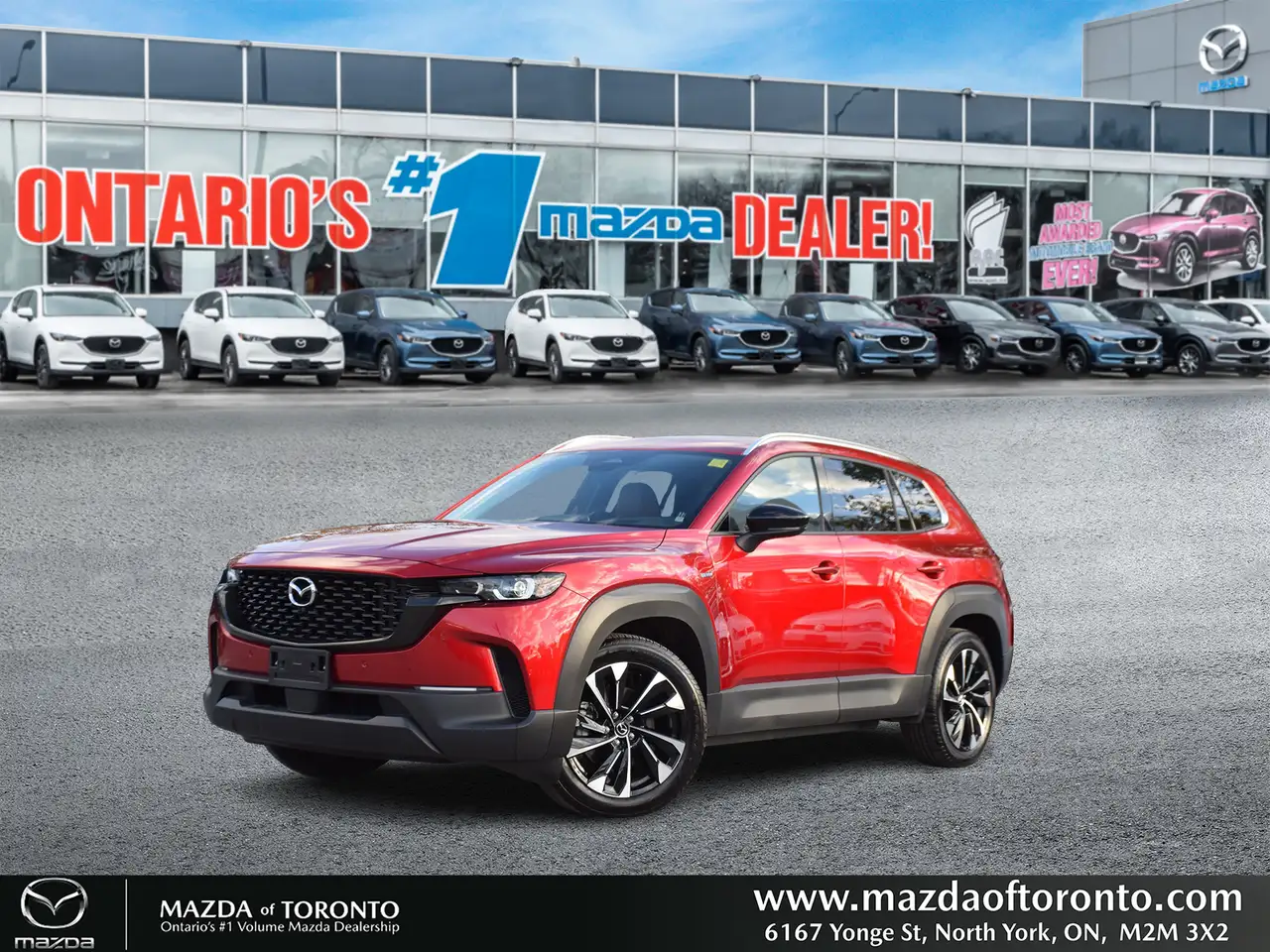 2025 Mazda CX-50 Hybrid
