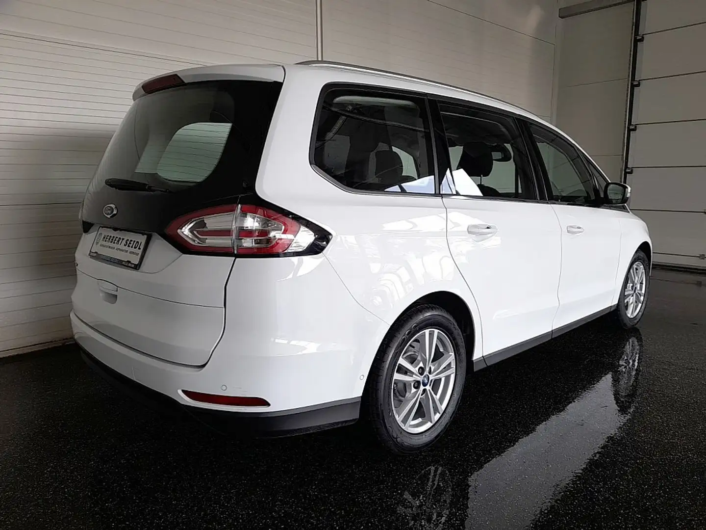 Ford Galaxy Titanium 2,0 EcoBlue SCR Aut. *LED / NAVI / AHV... Blanc - 2