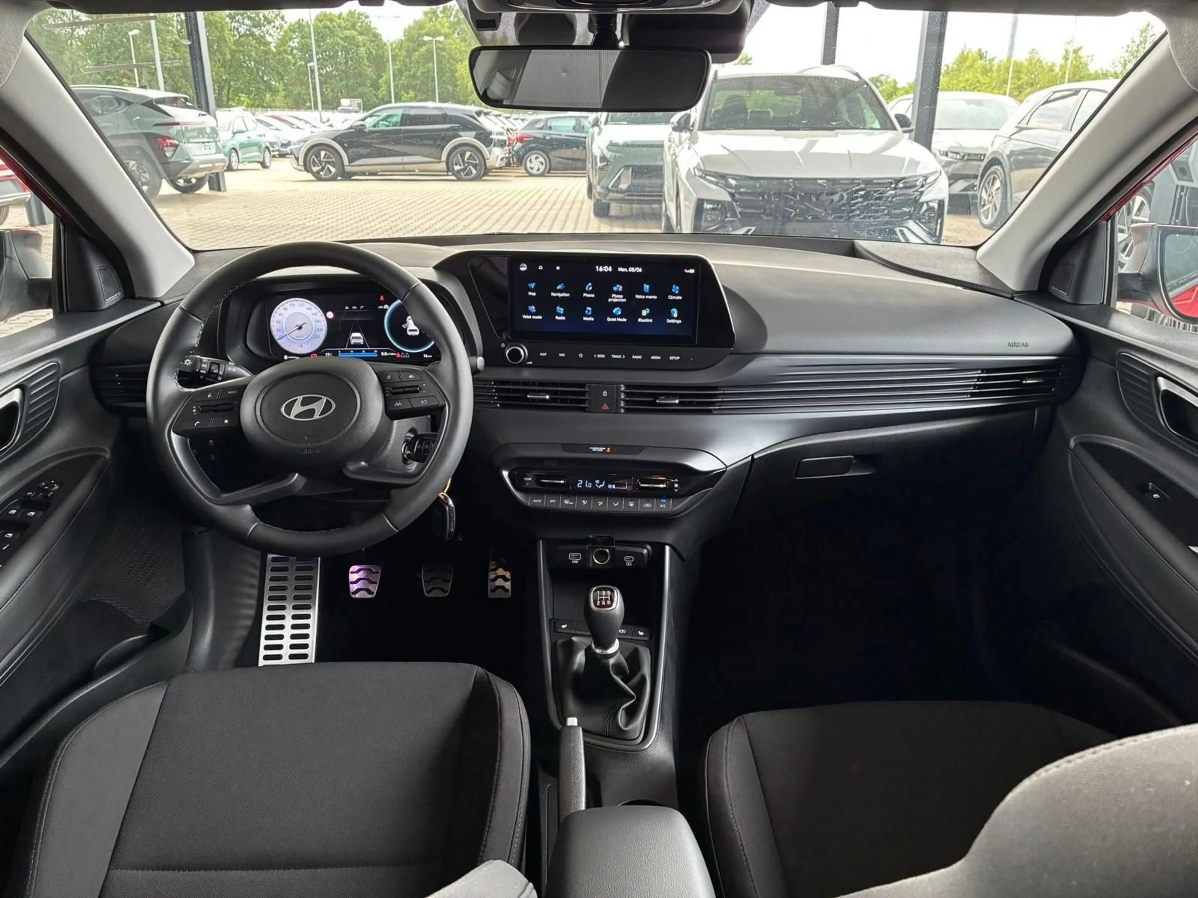 Hyundai BAYON Comfort LED Navi Kamera Shzg Lkrhzg — photo 11