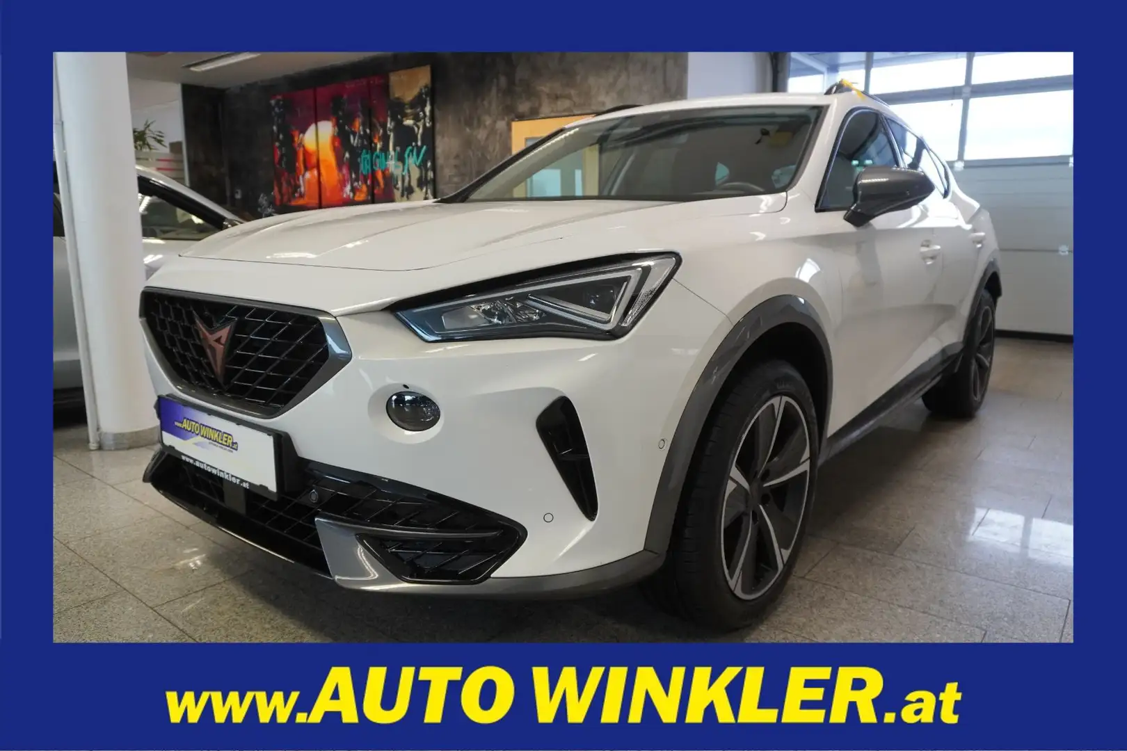 CUPRA Formentor 1.5 TSI Virtual/Sportsitze/LED/PDC Weiß - 1