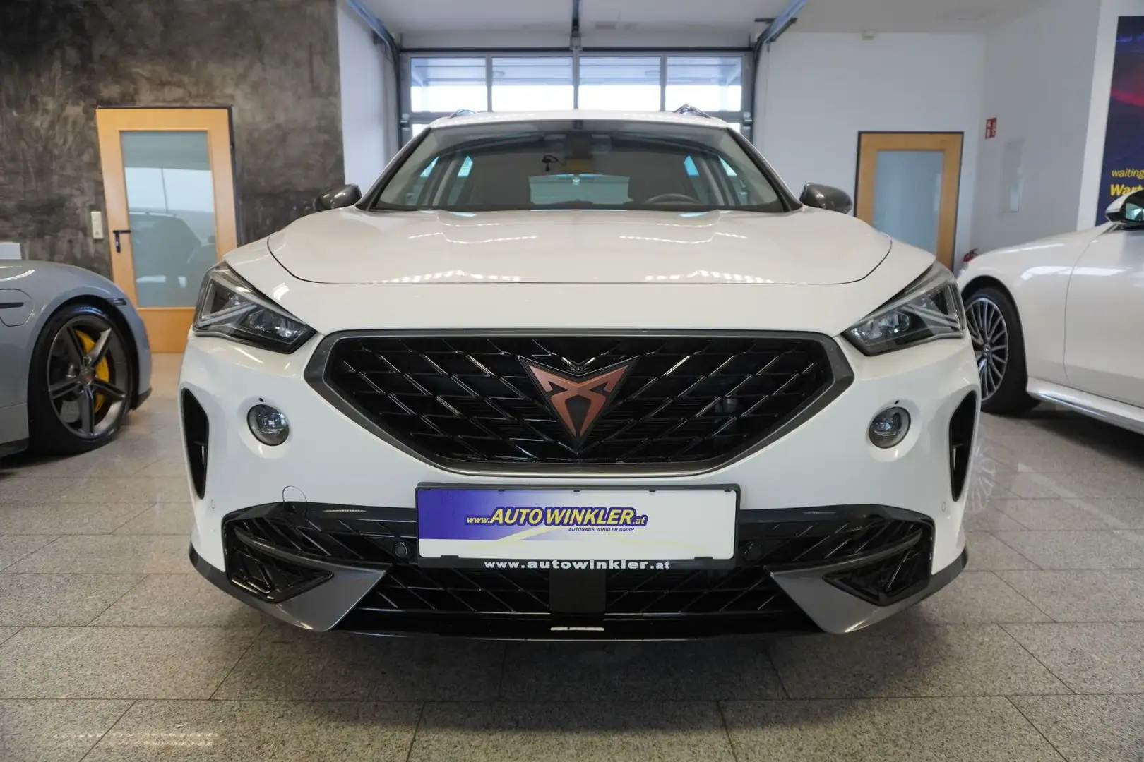 CUPRA Formentor 1.5 TSI Virtual/Sportsitze/LED/PDC Weiß - 2