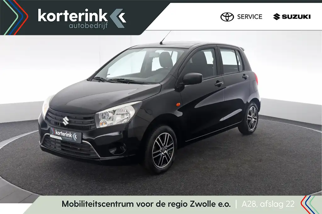 Suzuki Celerio 2018 из Европы — купить под ключ