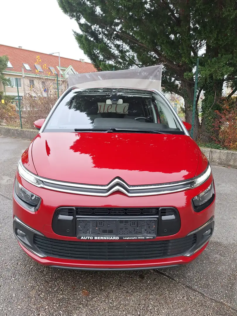 Citroen Grand C4 Picasso Grand C4 Picasso BlueHDI 120 S&S EAT6 Feel Edition Rot - 2