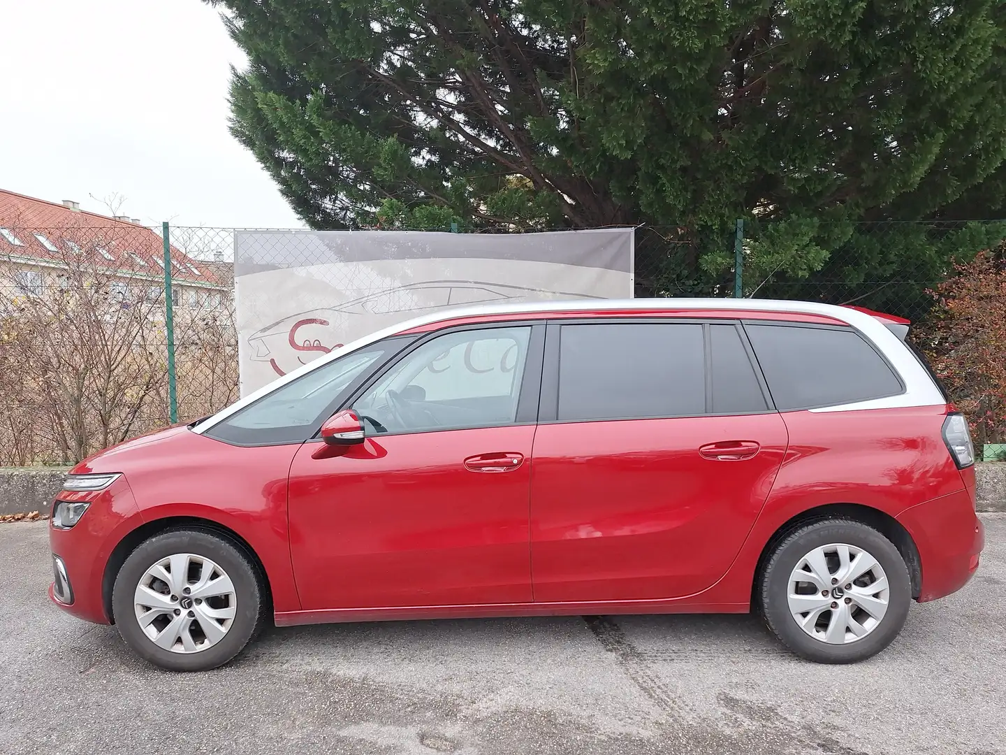 Citroen Grand C4 Picasso Grand C4 Picasso BlueHDI 120 S&S EAT6 Feel Edition Rot - 2