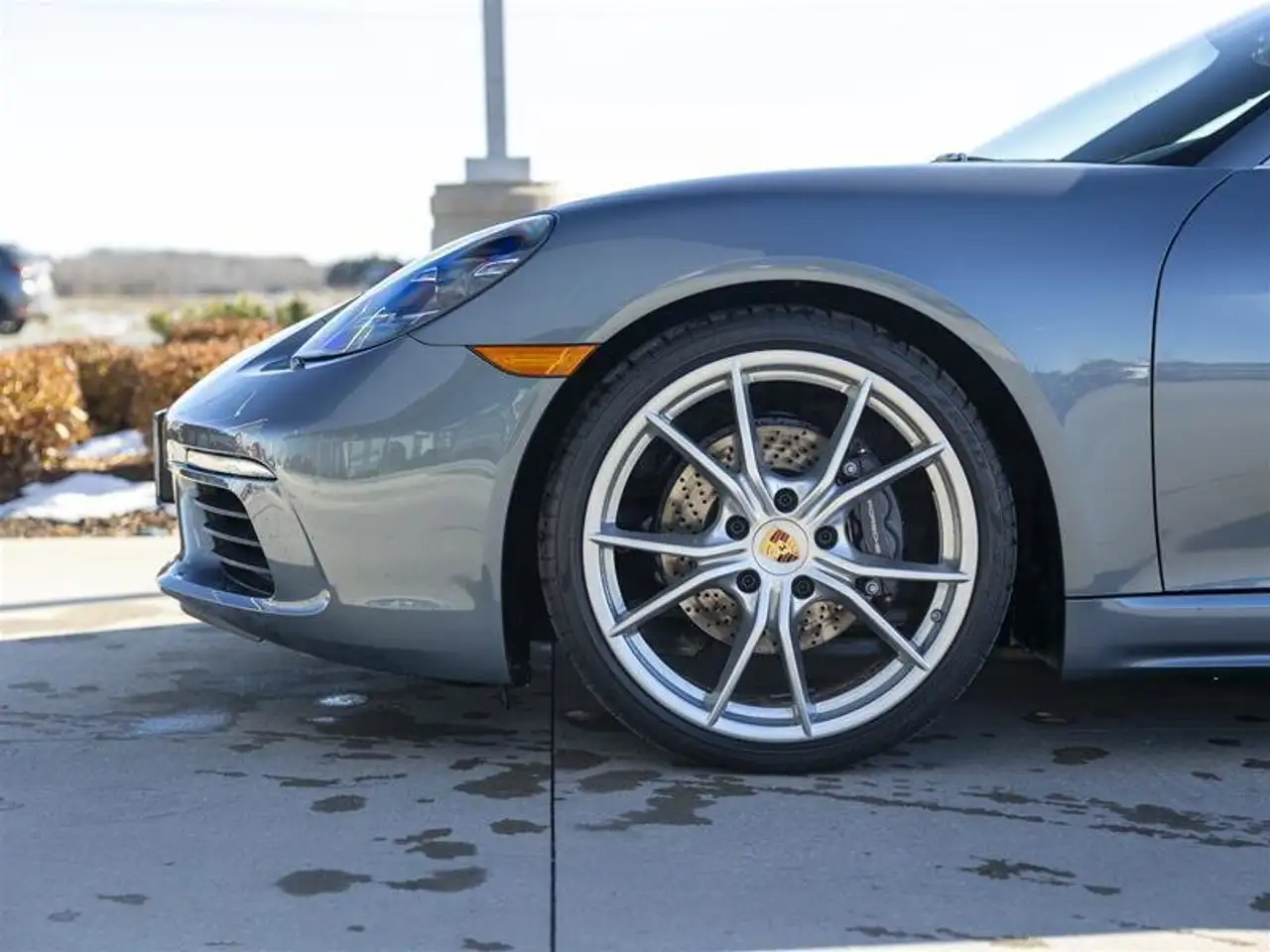 Porsche 718 Cayman снимка Porsche 718 Cayman