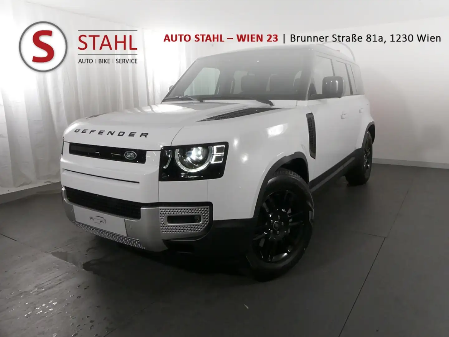 Land Rover Defender 110 P300e PHEV AWD S Aut. | Auto Stahl Wien 23 Weiß - 1