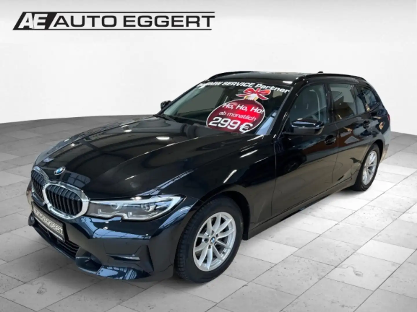 BMW 320 i Sport Line Touring I A Park-Assistent Navi Schwarz - 1