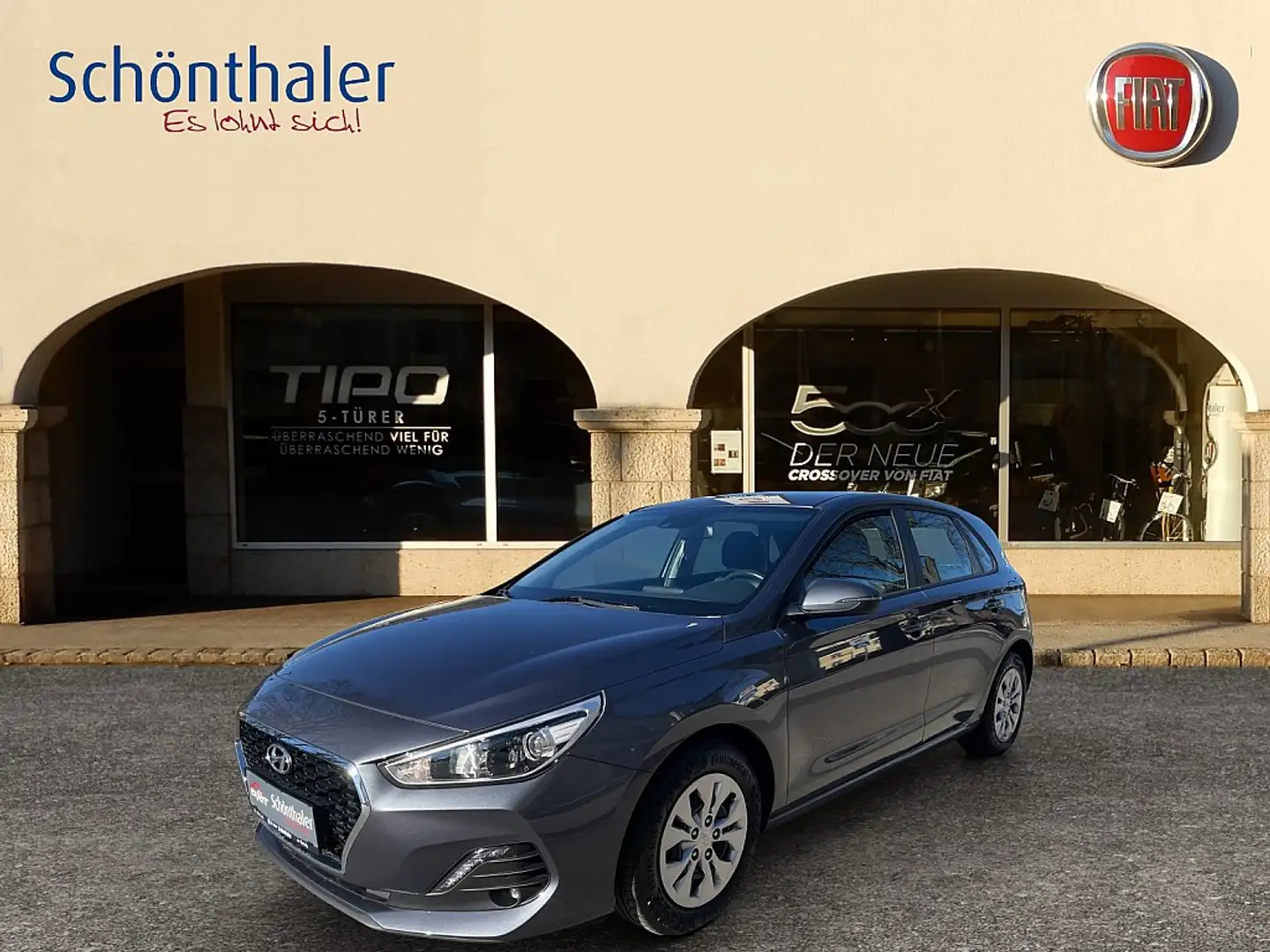 Hyundai i30 1,0 T-GDi Run Grau - 1