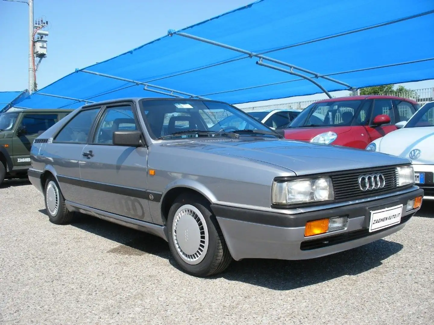 Audi Coupe 2.0 GT 116 cv 5 Cilindri Gri - 1