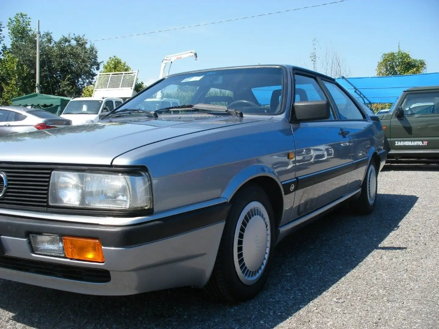 Audi Coupe 2.0 GT 116 cv 5 Cilindri Gri - 2