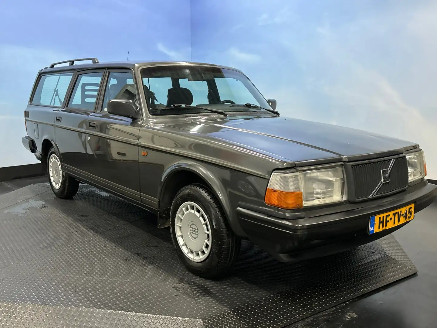 Volvo 240 2.0i Polar Een echte !!! Grijs - 2
