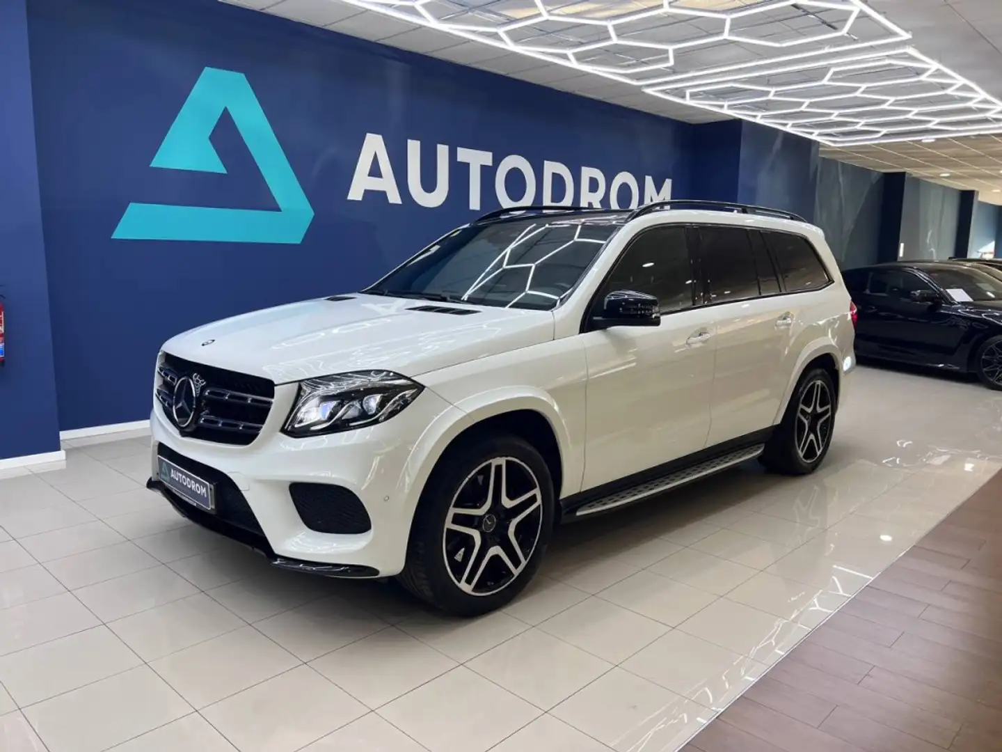Mercedes-Benz GLS 400 4Matic Aut. Blanc - 1