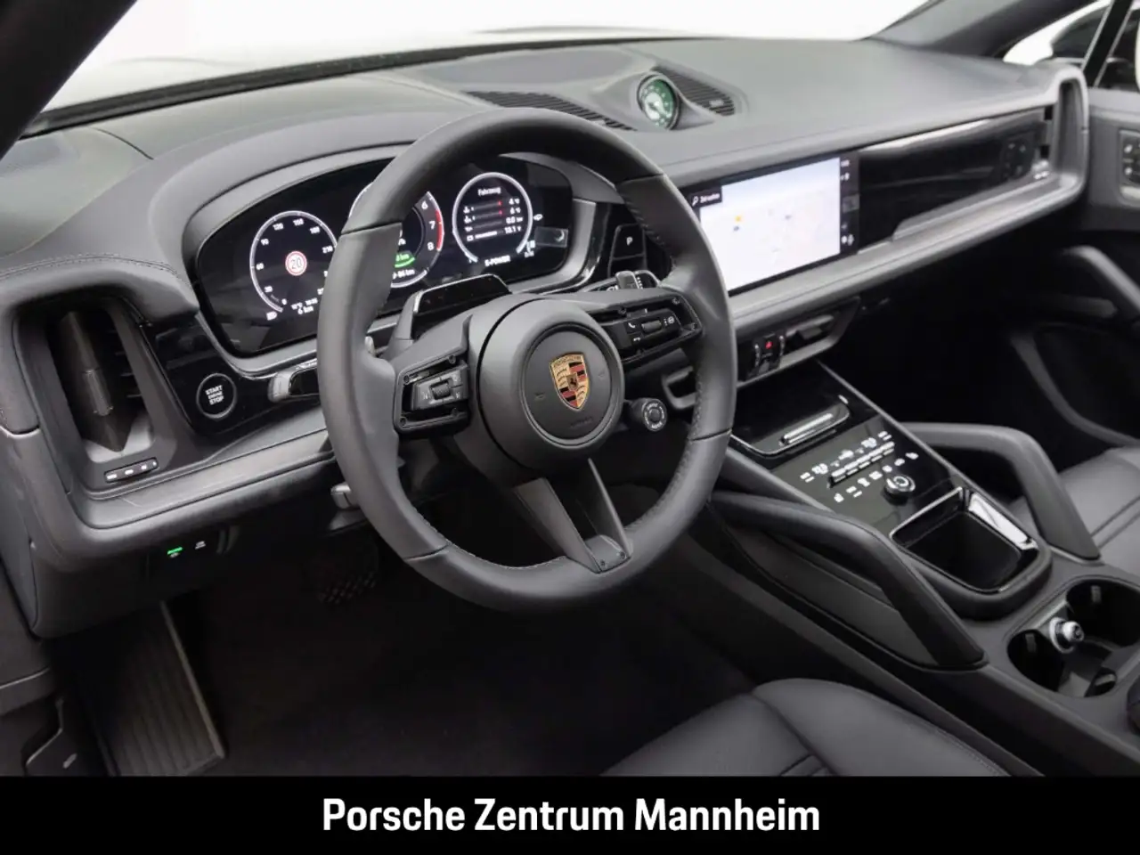 Porsche Cayenne E-Hyb. Coupe Black Edition 360°Bose SportAga 4