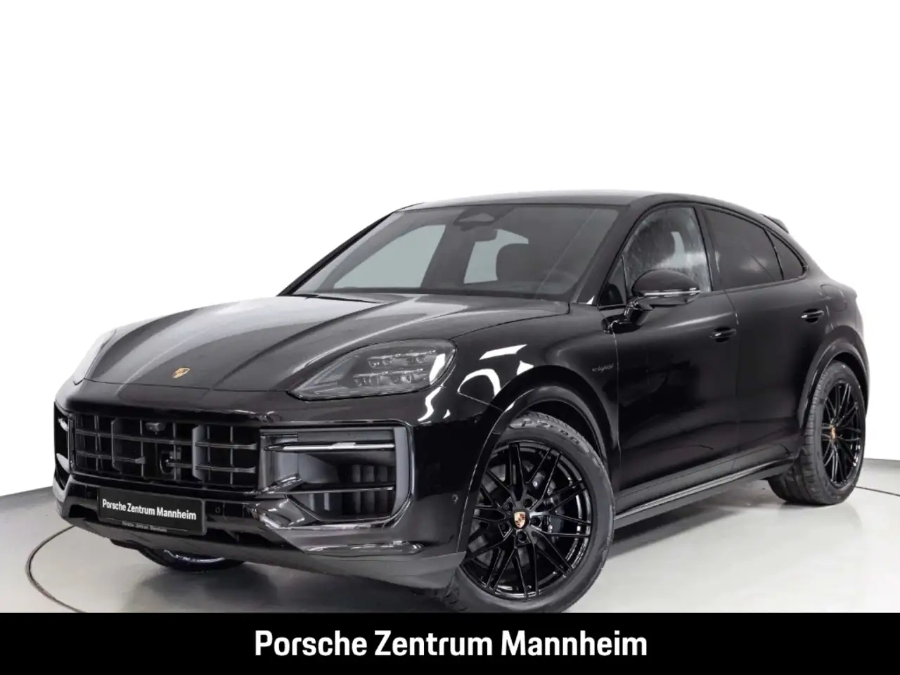 Porsche Cayenne E-Hyb. Coupe Black Edition 360°Bose SportAga