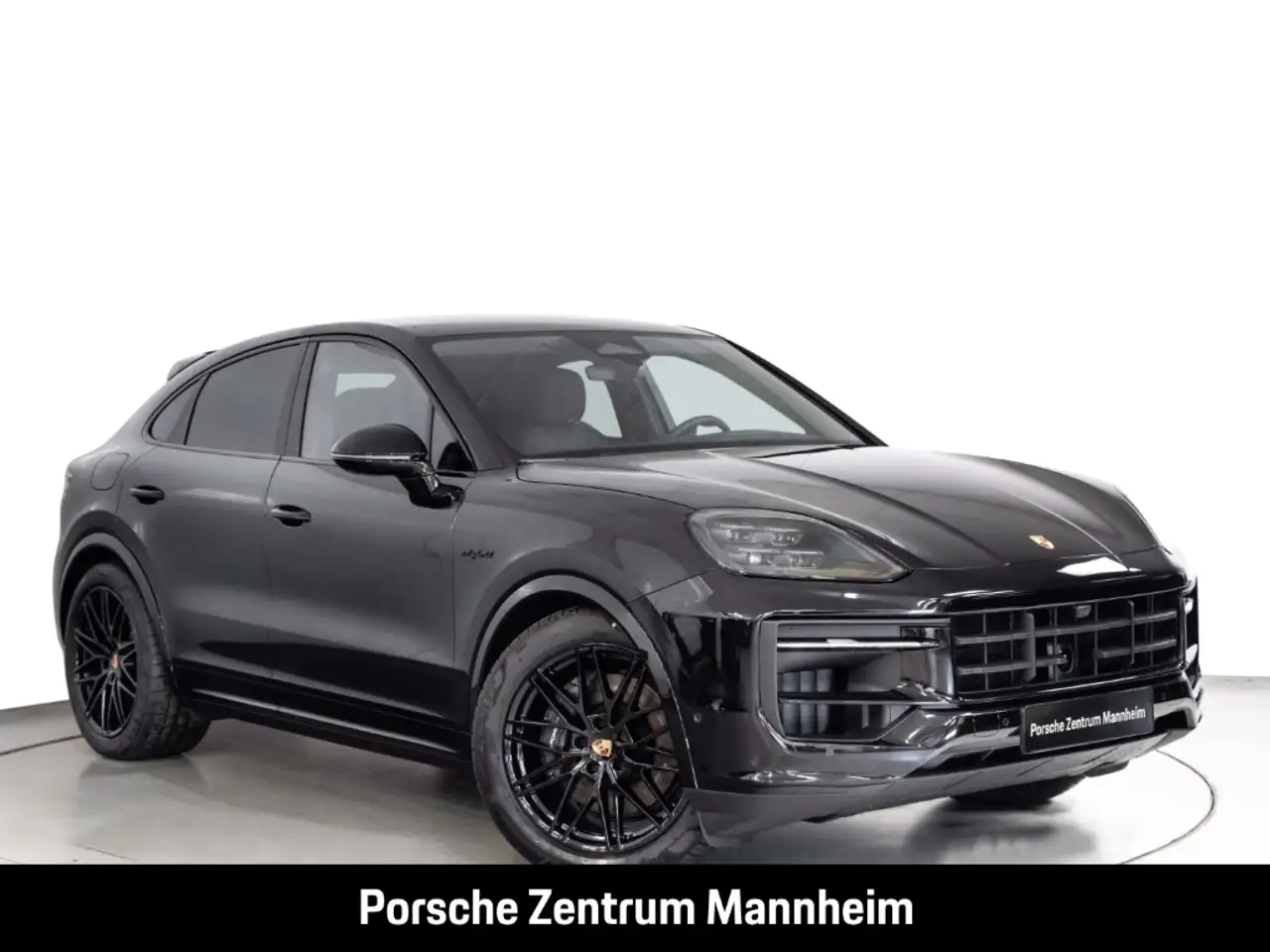 Porsche Cayenne E-Hyb. Coupe Black Edition 360°Bose SportAga 9