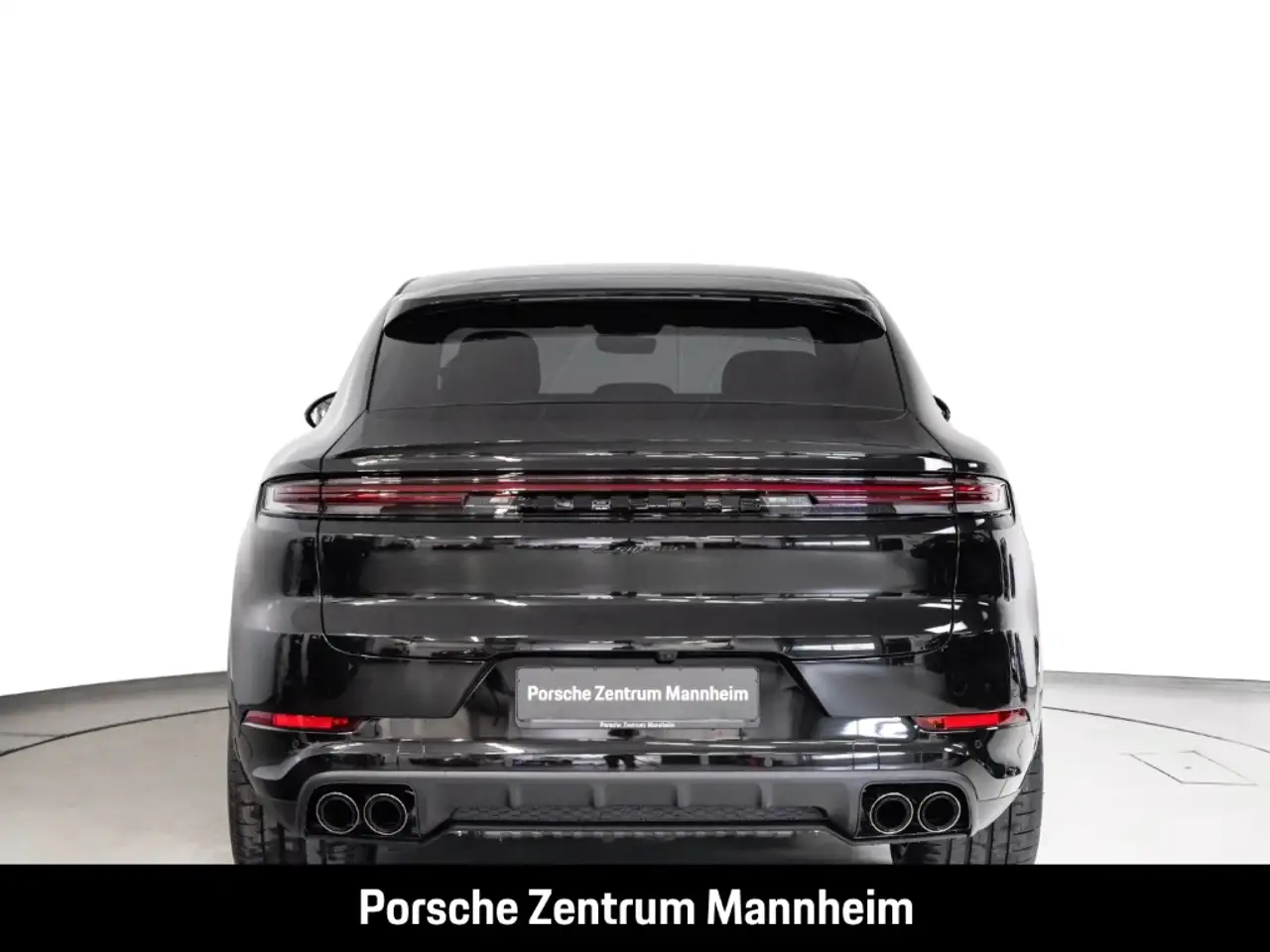 Porsche Cayenne E-Hyb. Coupe Black Edition 360°Bose SportAga 7