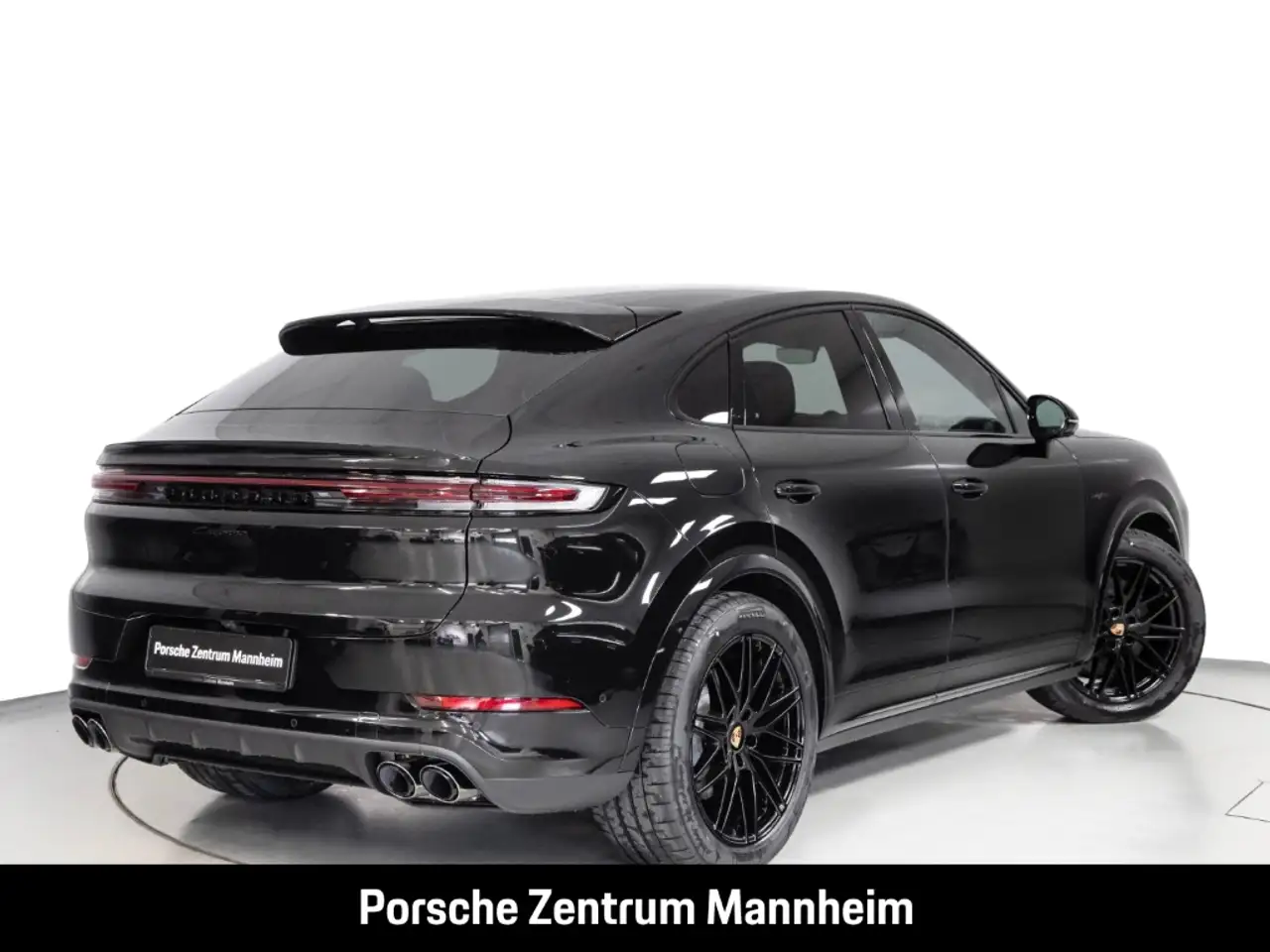 Porsche Cayenne E-Hyb. Coupe Black Edition 360°Bose SportAga 11