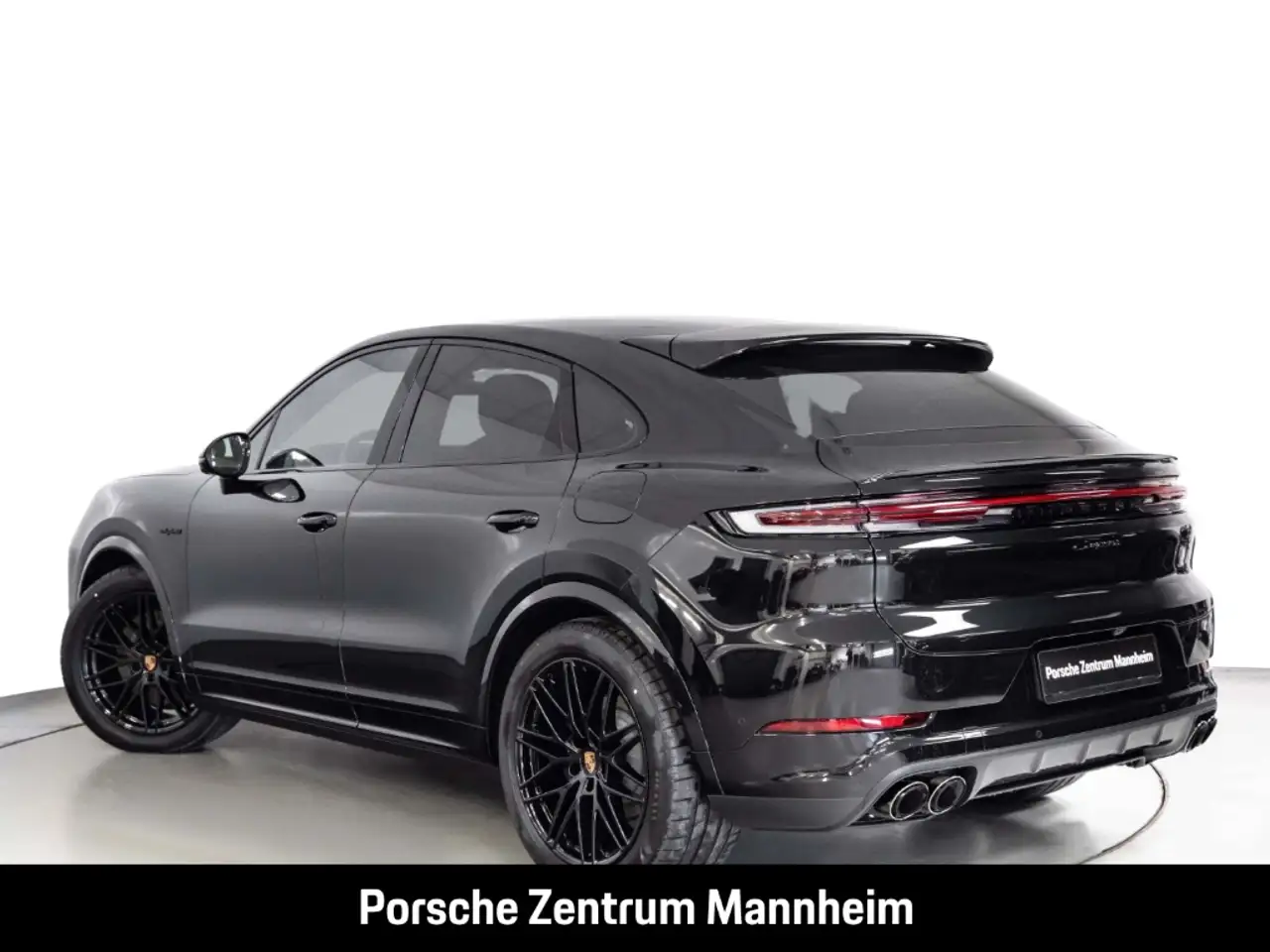 Porsche Cayenne E-Hyb. Coupe Black Edition 360°Bose SportAga 3
