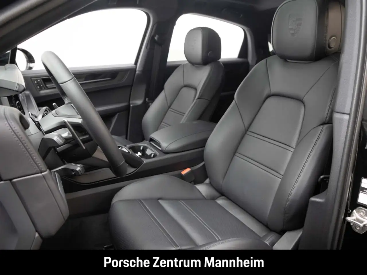 Porsche Cayenne E-Hyb. Coupe Black Edition 360°Bose SportAga 5