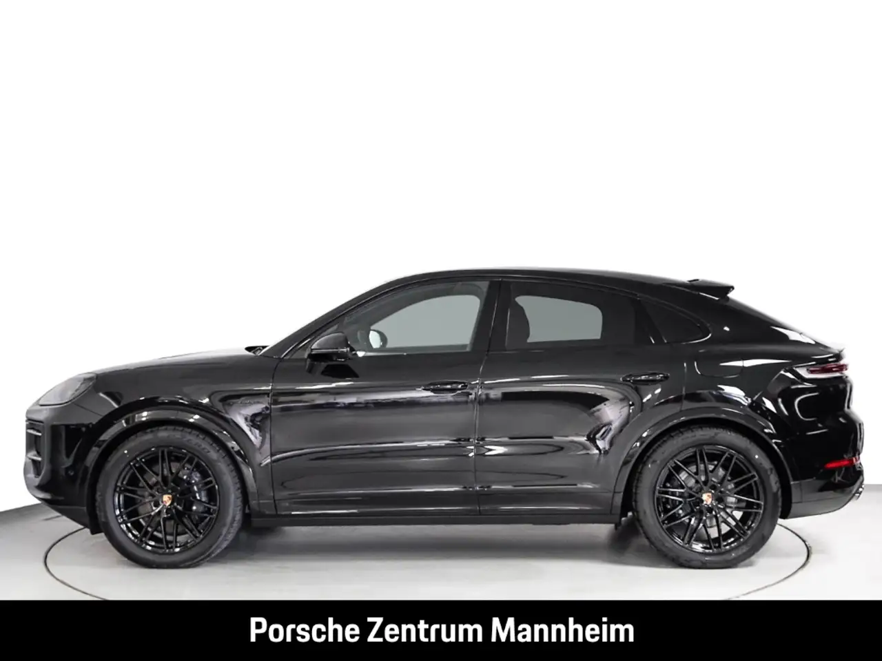 Porsche Cayenne E-Hyb. Coupe Black Edition 360°Bose SportAga 2