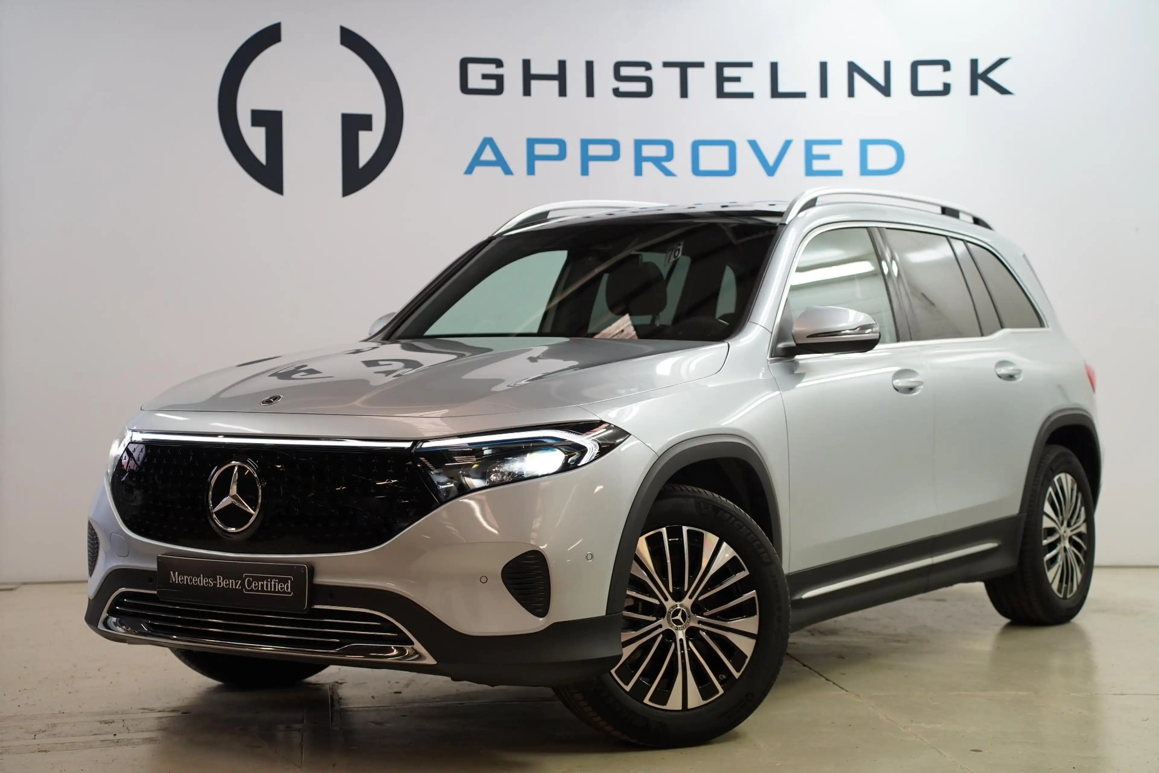 Mercedes-Benz EQB 250 EQB 250+ Business Line | Pano — photo 2