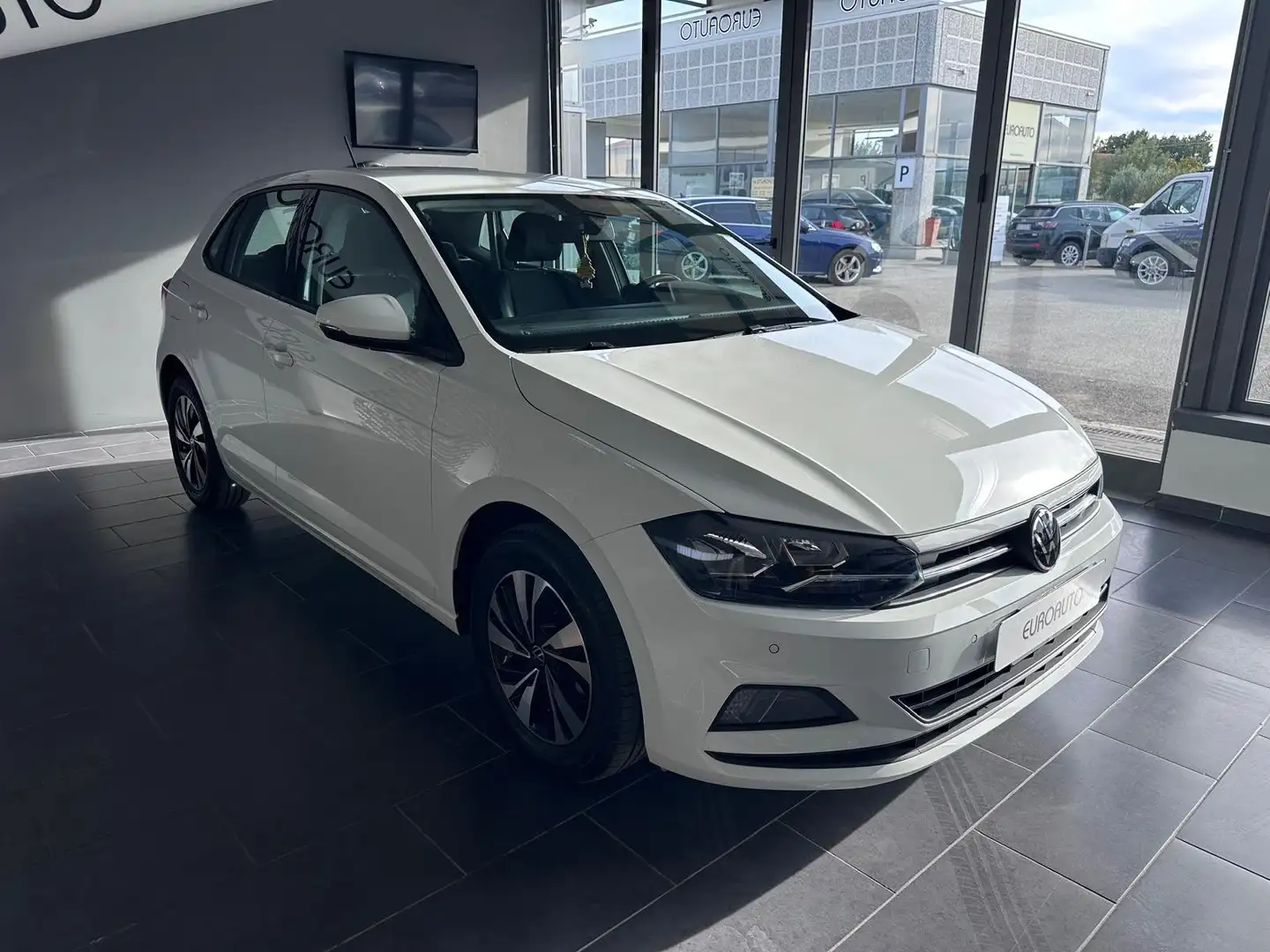 Volkswagen Polo Polo 1.0 TSI 5p. Comfortline BlueMotion Technology Bianco - 2