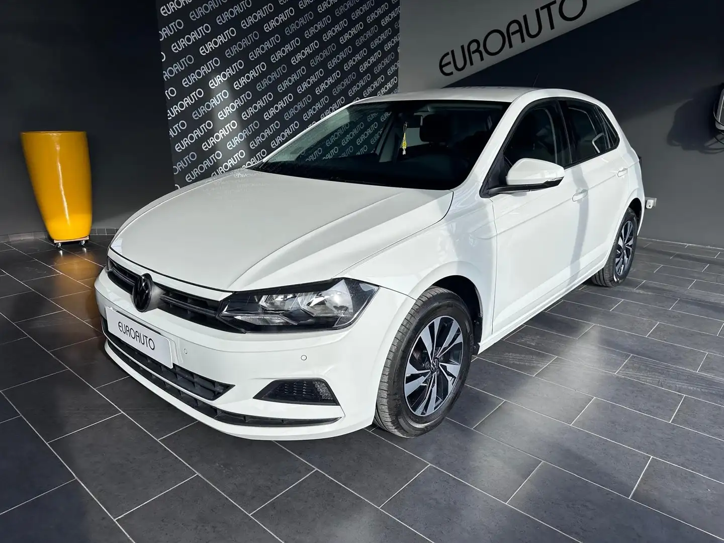 Volkswagen Polo Polo 1.0 TSI 5p. Comfortline BlueMotion Technology Bianco - 1