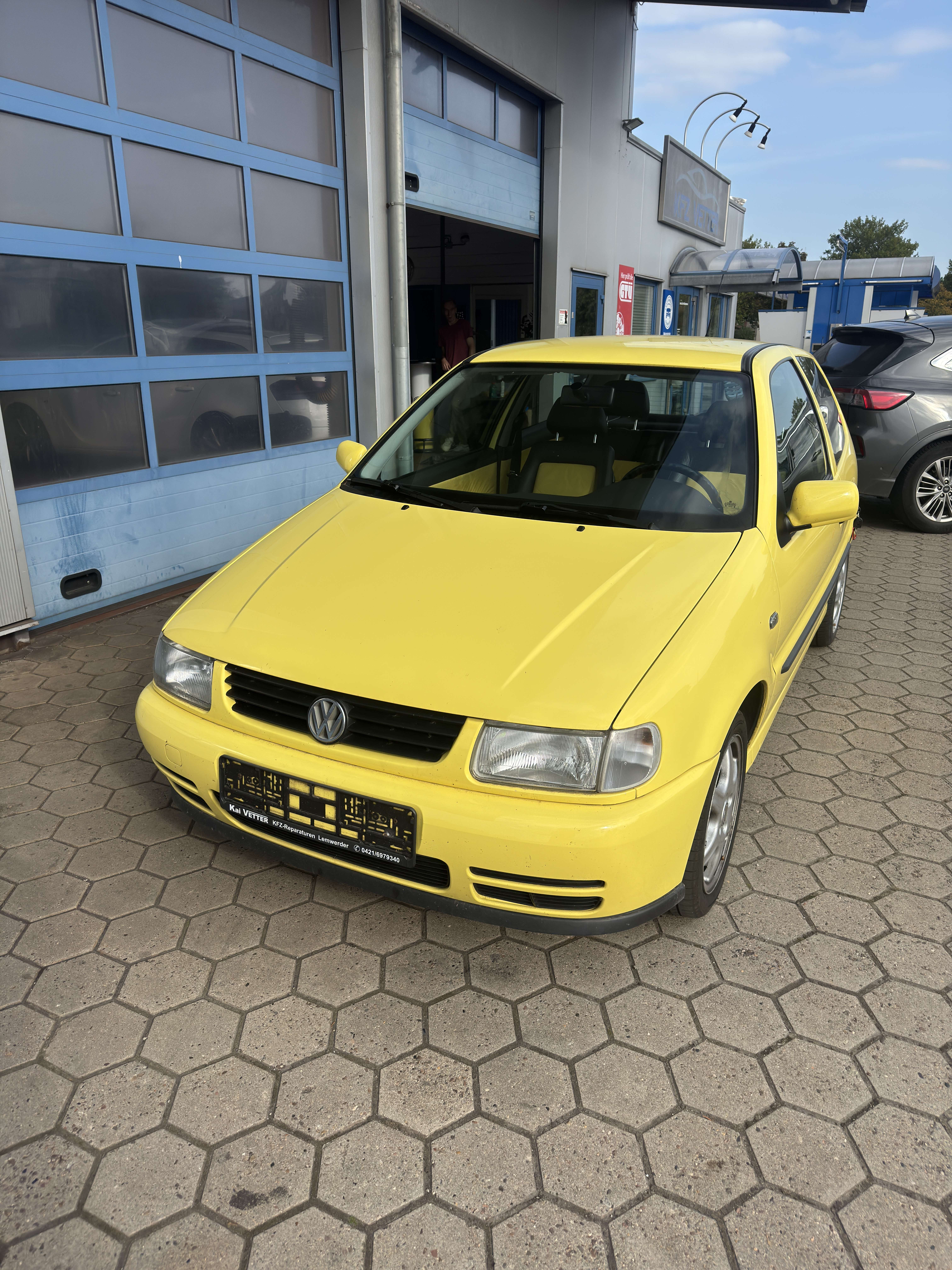 Second hand Volkswagen Polo 1.4