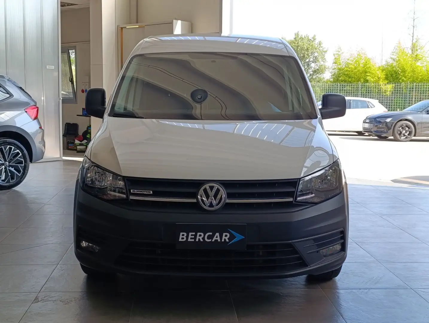 Volkswagen Caddy 1.4 TGI Furgone Blanco - 2