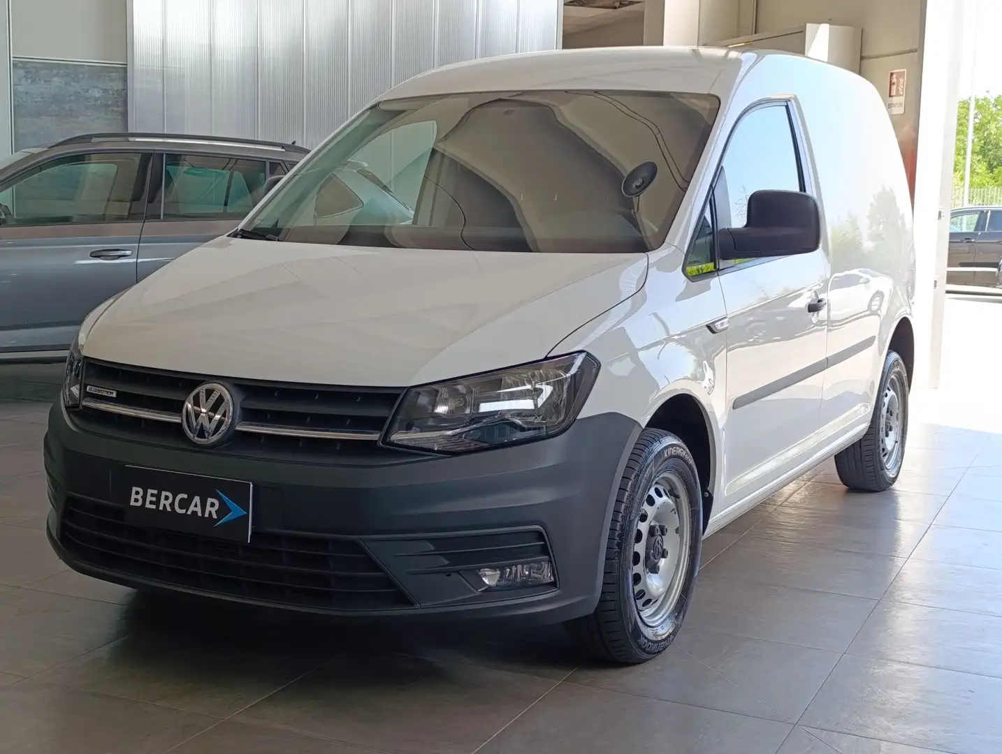 Volkswagen Caddy 1.4 TGI Furgone Blanco - 1