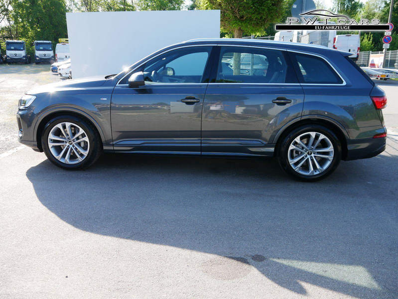 Audi Q7 S line 45 TDI*4X4*AHK*LED*7-SITZE*20 ZOLL*PANO*... — photo 4