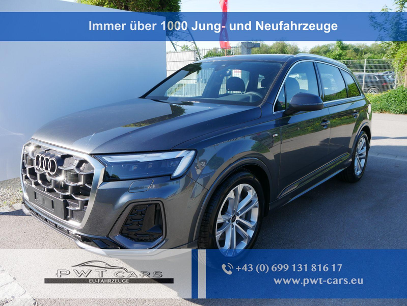 Audi Q7 S line 45 TDI*4X4*AHK*LED*7-SITZE*20 ZOLL*PANO*...