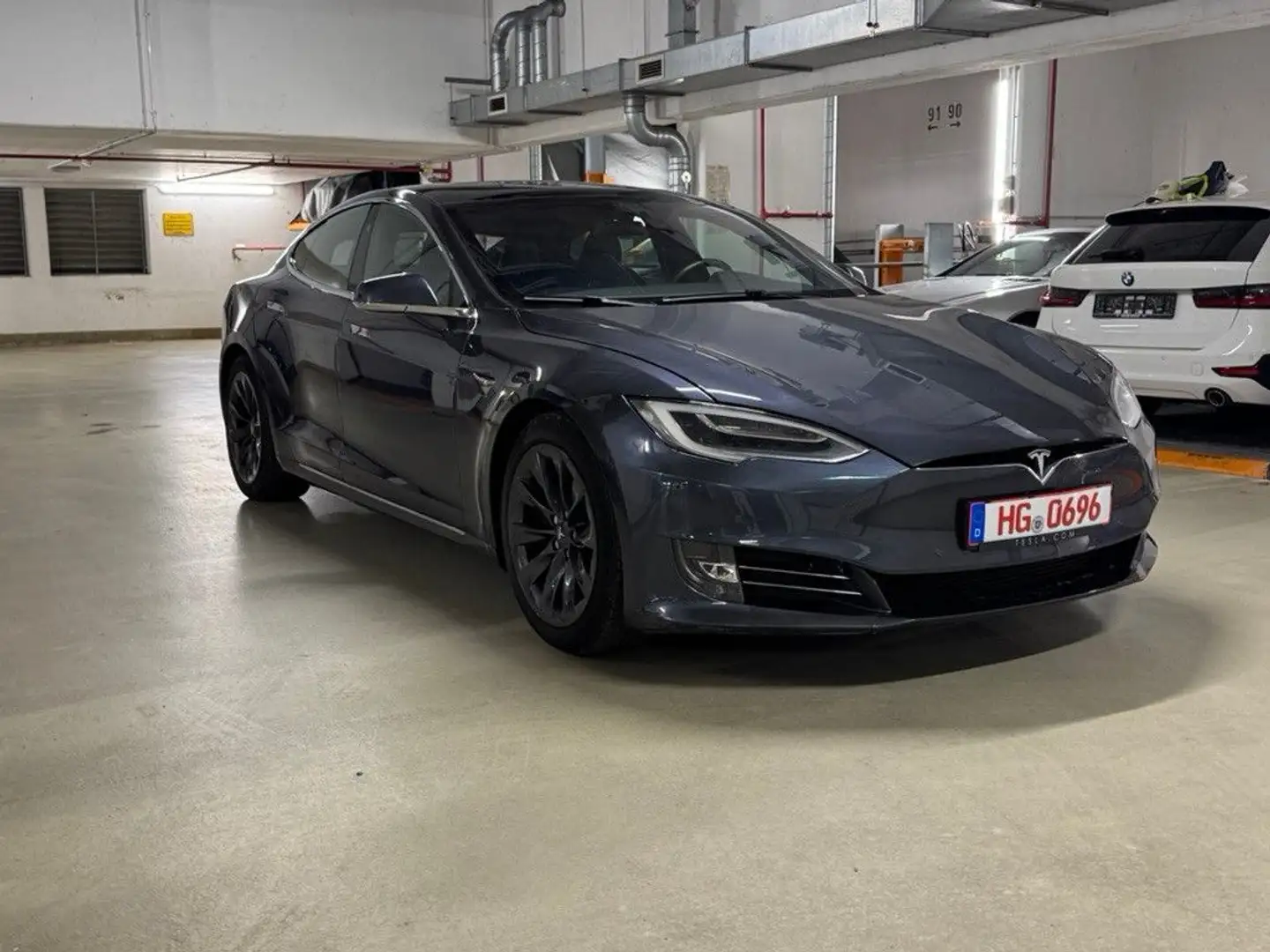 Tesla Model S 100D Long Range Maximal  CCS RAVEN A.Pilot 3 Grey - 2