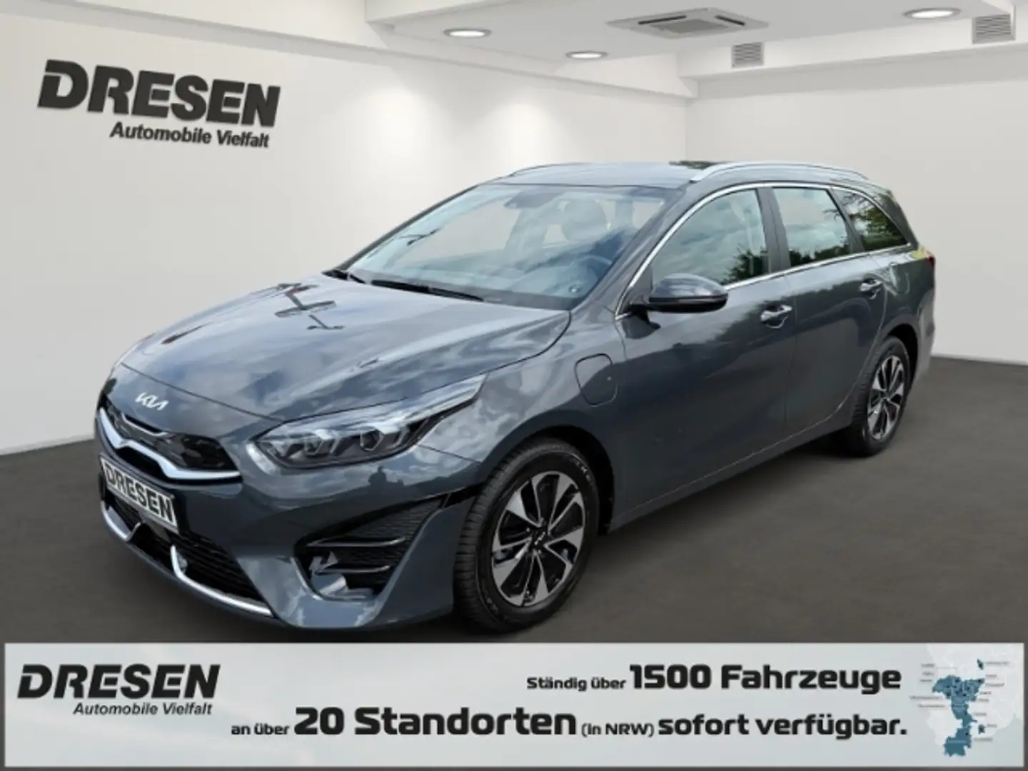 Kia Ceed / cee'd Sportswagon PHEV 1.6 Spirit/ Totwinkelassistent Gris - 1