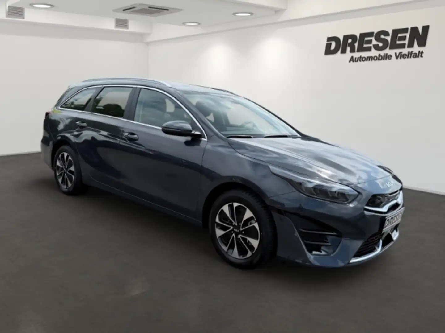 Kia Ceed / cee'd Sportswagon PHEV 1.6 Spirit/ Totwinkelassistent Gris - 2