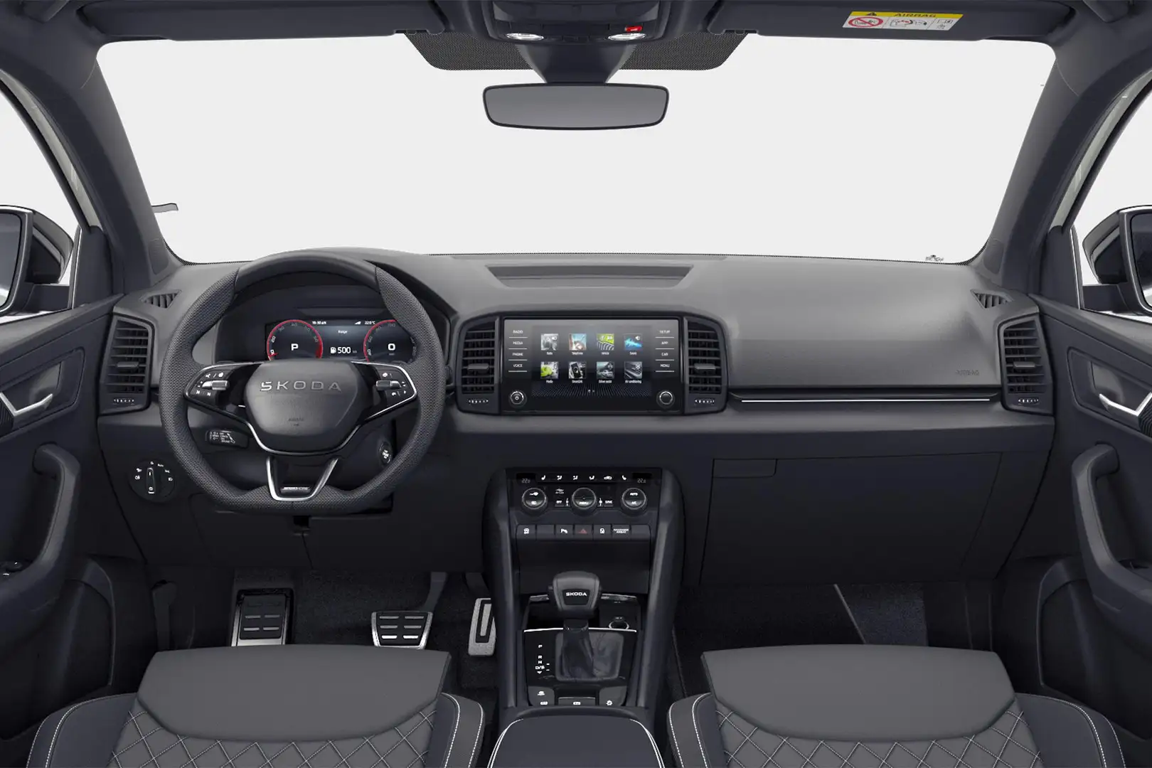 Skoda Karoq Sportline Business 1.5 TSI DSG Grigio - 2