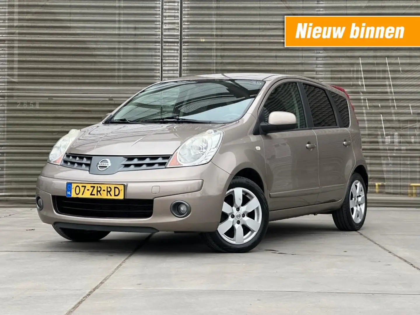 Nissan Note 1.6 LIFE AIRCO/LM VELGEN !! AUTOMAAT !! APK 21-7-2 Marrón - 1