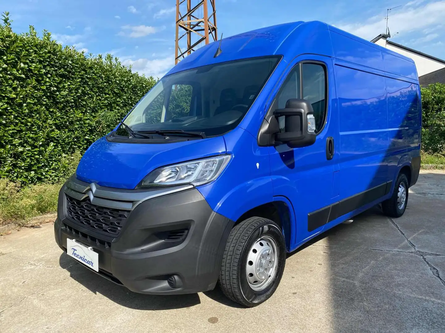 Citroen Jumper SOLO 15000 KM  L2 H2 NETTO IVA APPENA TAGLIANDATO Azul - 1