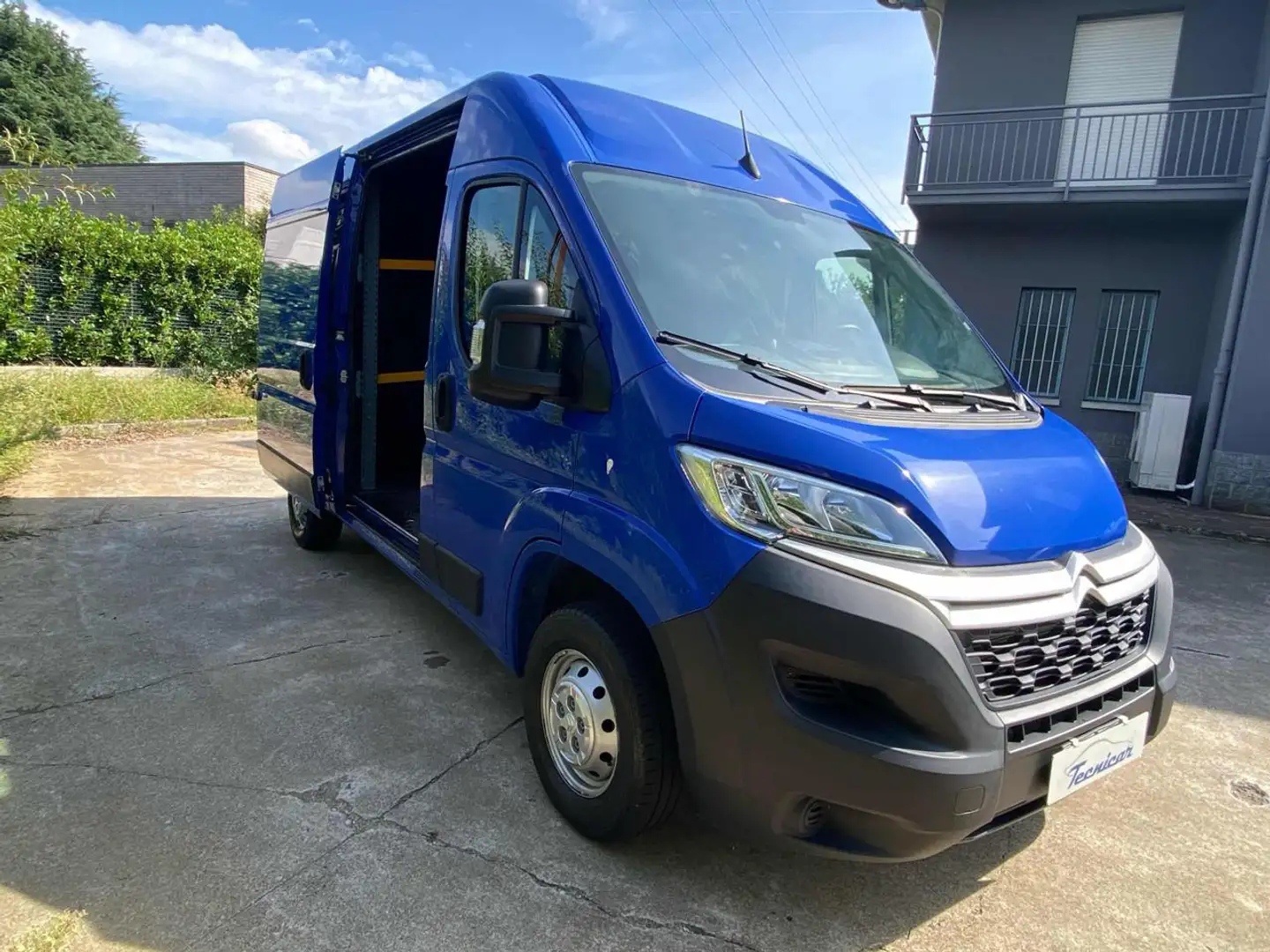 Citroen Jumper SOLO 15000 KM  L2 H2 NETTO IVA APPENA TAGLIANDATO Azul - 2