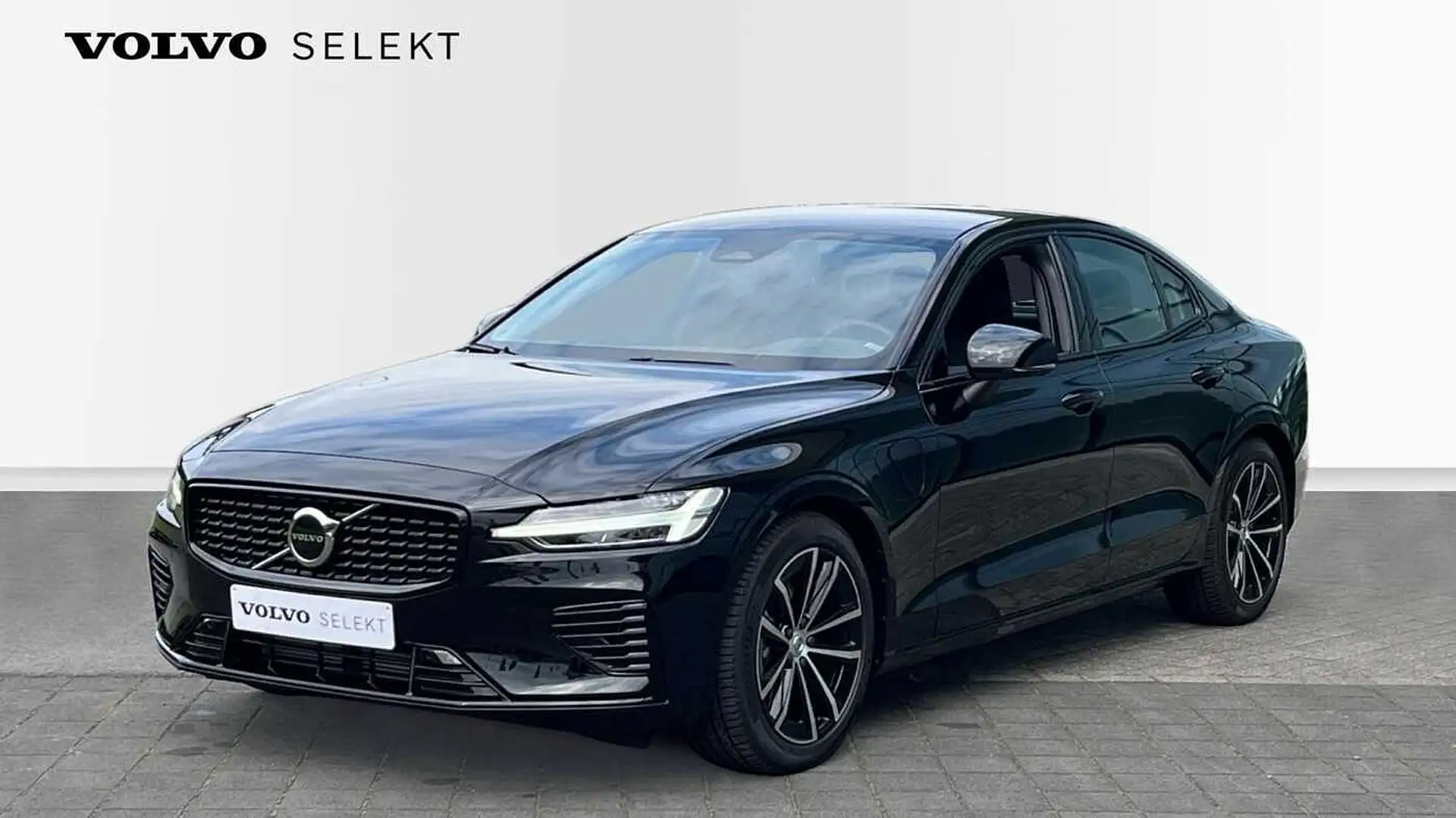 Volvo S60 Plus Dark T8 | Adaptieve Cruise Control, Dodehoeks Schwarz - 1