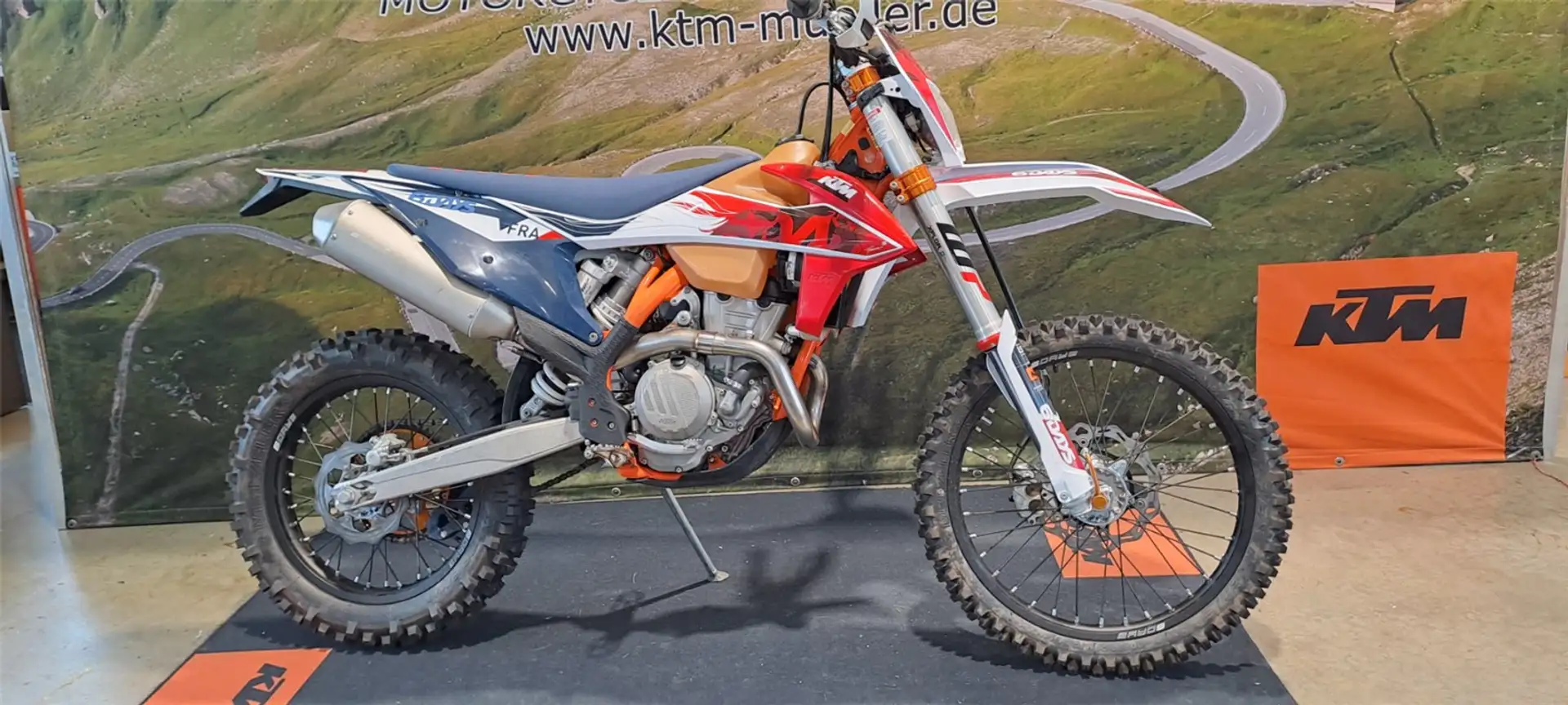 KTM 350 EXC - 1