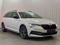 Skoda Superb Combi 2.0 TDI SportLine AHK COLUMBUS Weiß - thumbnail 3
