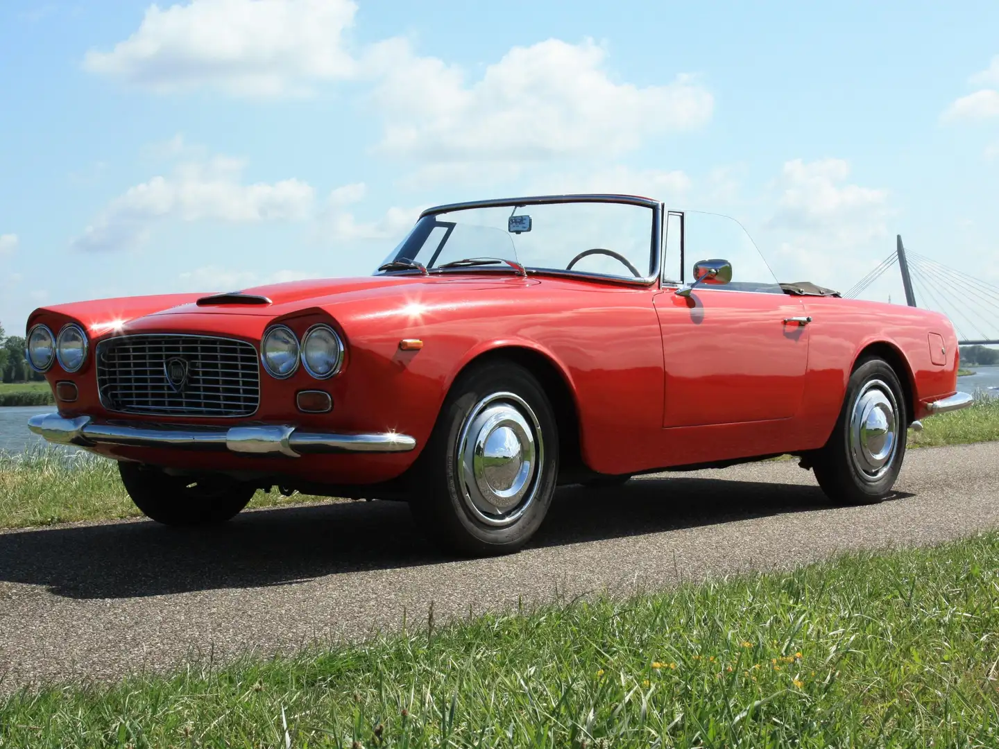 Lancia Flaminia 2.8 Touring Convertible Rot - 1