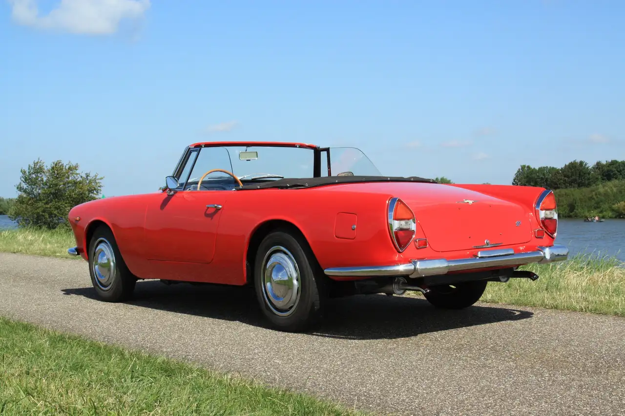 Lancia Flaminia 2.8 Touring Convertible, foto 3